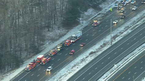 Deadly Multi Car Crash On I 95 Causes Major Delays And Lane Closures