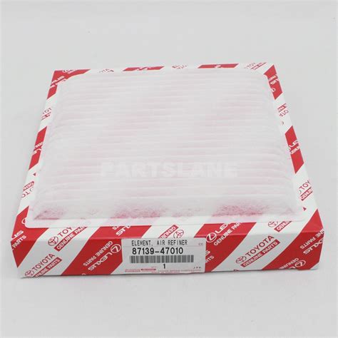 Toyota Air Filter Cross Reference