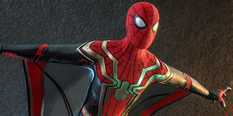 Spider Man No Way Home Integrated Suit Hot Toys Figure Images And Details