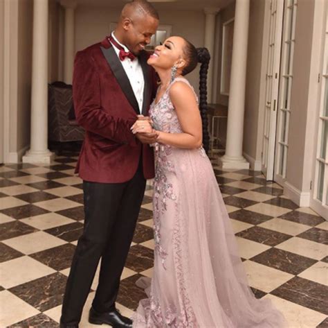 See Pics Inside Thando Thabethes Engagement Party Bona Magazine