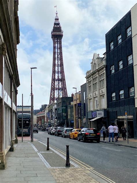 A view of Blackpool Tower editorial photography. Image of outdoor ...