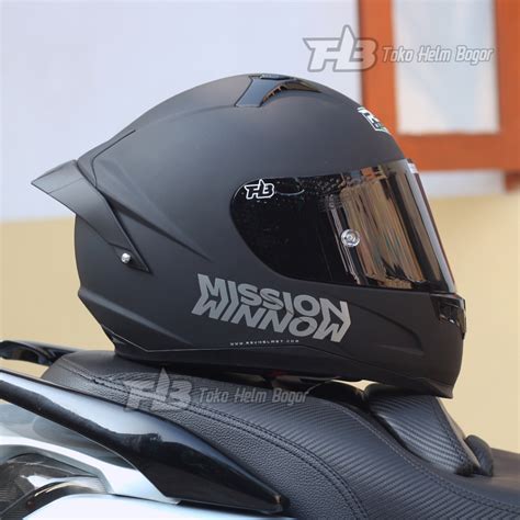 Jual RSV FF500 Black Doff Visor SMOKE Spoiler GPR Stiker Mission SILVER