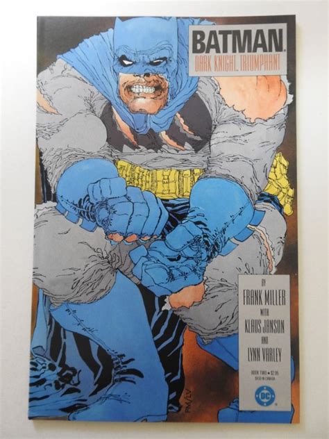 Batman The Dark Knight 2 1986 1st Printing Beautiful NM NM