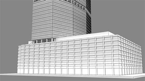 Metlife Building New York 3d Turbosquid 2052157