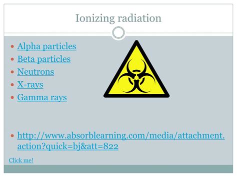 Ppt Types Of Radiation Powerpoint Presentation Free Download Id 4691051