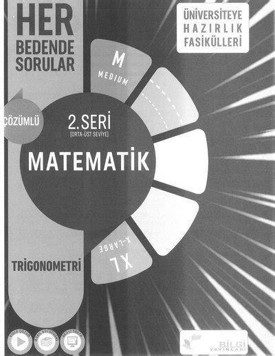 Ser Matemat K Z Ml Tr Gonometr B Lg Yayinlari Limon