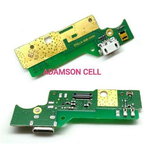 Flexible Pcb Board Papan Konektor Charger Connector Chas Usb Mic Lenovo