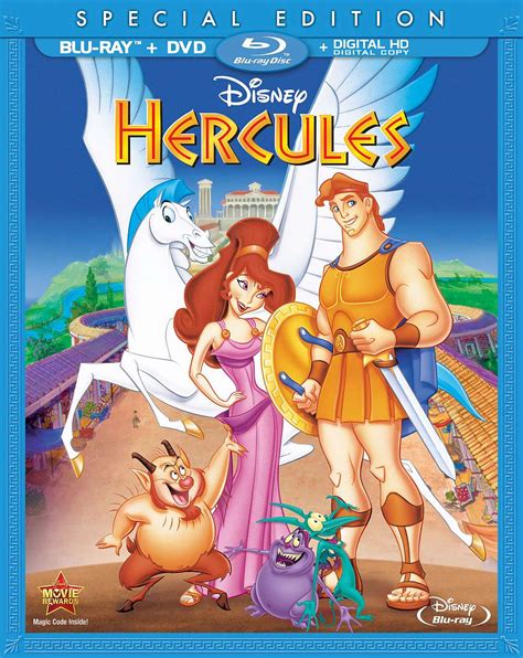 Hercules Disney Blu Ray Database