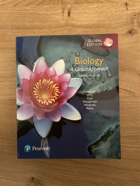 Biology Pearson Campbell 11th Edition Kaufen Auf Ricardo