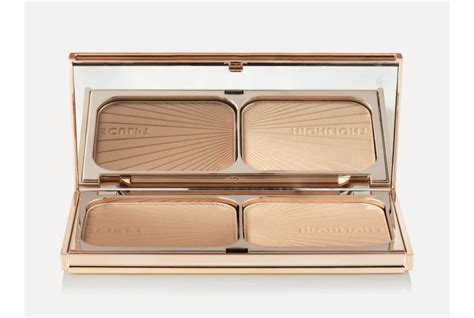 Charlotte Tilbury скульптор и хайлайтер мини формат Filmstar Bronze