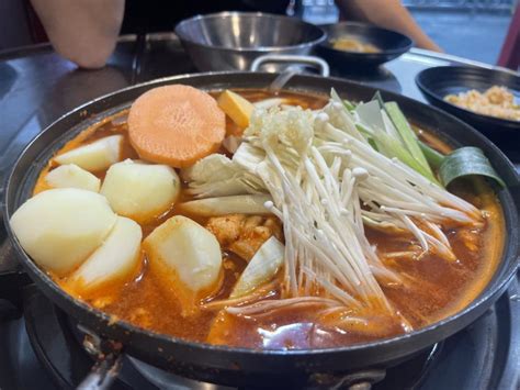 내돈내산중랑맛집 가성비 미쳐버린 닭볶음탕맛집 중랑닭도리탕 네이버 블로그