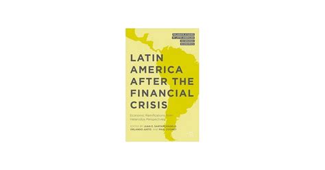 博客來 Latin America After The Financial Crisis Economic Ramifications