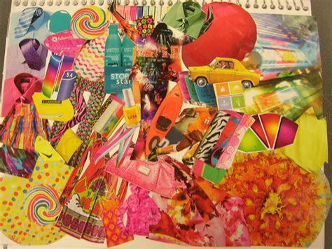 Assemblage: Collage Themes for your sketch book