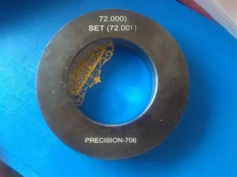 Precision Mm To Mm Plain Ring Gauge Size Mm To Mm