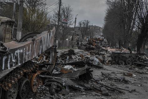 Ukraine Six Months Of War In Pictures