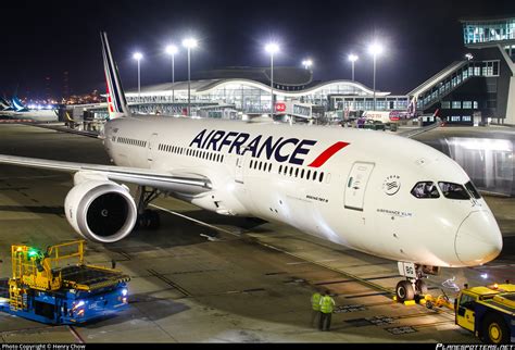 F HRBG Air France Boeing 787 9 Dreamliner Photo By Henry Chow ID