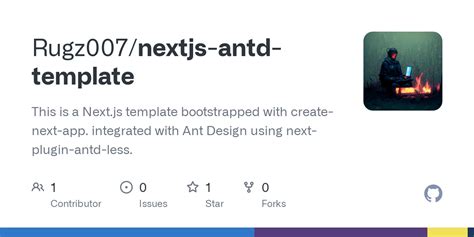 GitHub Rugz007 Nextjs Antd Template This Is A Next Js Template