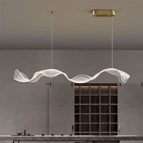 Kirsten Wave Pendant Light L Cm Lightzey I