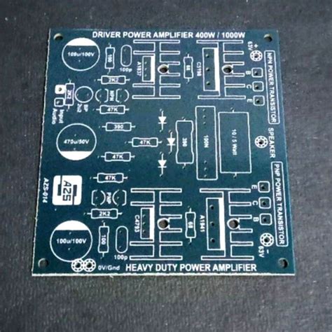 PCB driver power 400 - 1000w dtk stage 2 tingkat | Lazada Indonesia