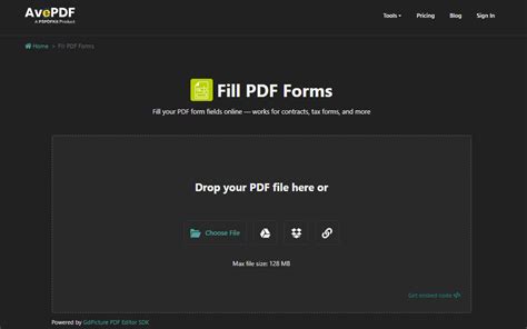 Top Pdf Filler Free Online You Must Try In Updf