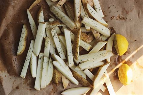 Loaded Spring Fries With Green Goddess Tahini