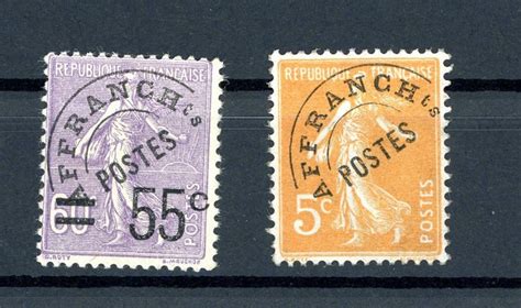 France 1922 1927 Precancelled selection Yvert Préo Catawiki