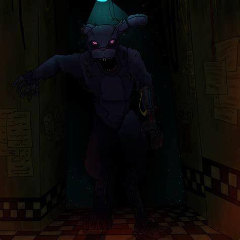 Bonnie Fnaf fan art by L0orsArt on DeviantArt