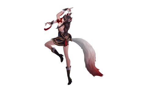 Stl File Immortalized Legend Ahri Variant Print Pack League Of