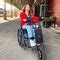 Electric Wheelchair Drive Unit Unawheel Maxi Unacare Front