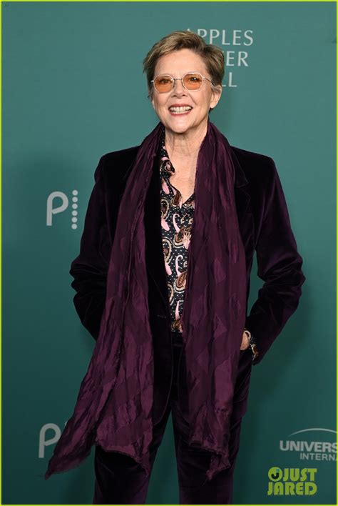 Annette Bening Sam Neill And Jake Lacy Premiere New Peacock Series Apples Never Fall In L A