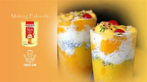 How To Make Weikfield Falooda The Easiest And Tastiest Indian Sweet