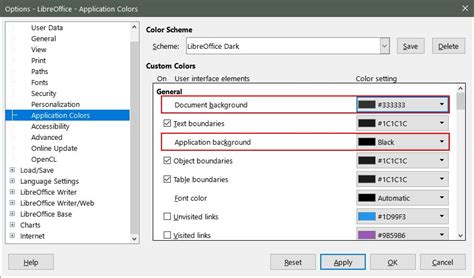 How To Get A Dark Mode For LibreOffice In 5 Easy Steps