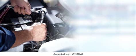 Hands Car Mechanic Auto Repair Service Stock Photo 472177843 | Shutterstock