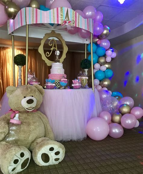 Top 97 Pictures Teddy Bear Baby Shower Ideas For Girl Updated