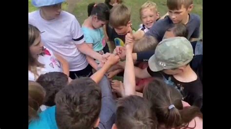 Детский лагерь (выездной) - YouTube