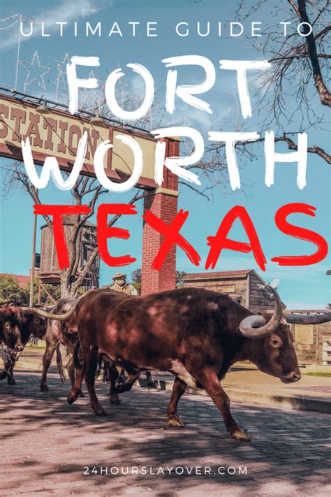 What To Do At Fort Worth Stockyards 24 Hours Layover