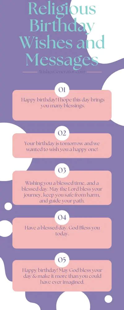 67 Religious Birthday Wishes and Messages