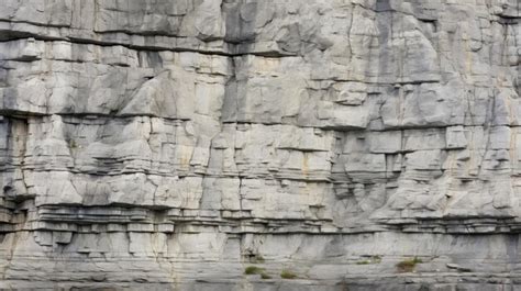 Premium Photo | Rock limestone cliffs landscape