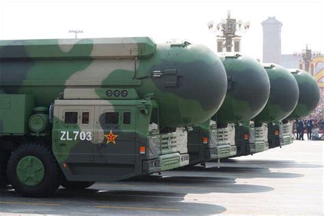 Opinion Chinas Arms Buildup Threatens The Nuclear Balance The New