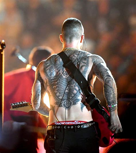 Adam Levine Tattoo