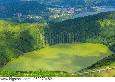 Lake Sete Cidades, Image & Photo (Free Trial) | Bigstock