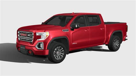 Gmc Sierra At4 2020 Deep3dsea