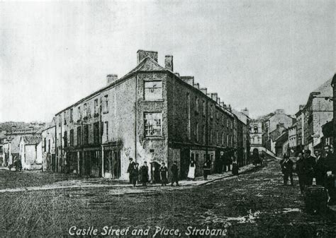 Old Strabane Blog: Castle Street pre Northern Bank