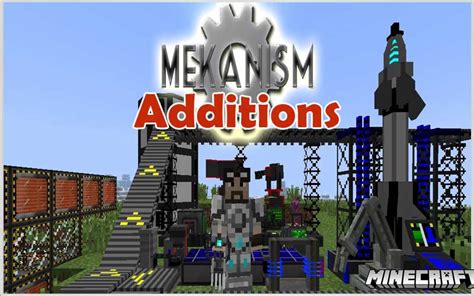 Mekanism Additions Mod 1 16 5 Minecraft PC