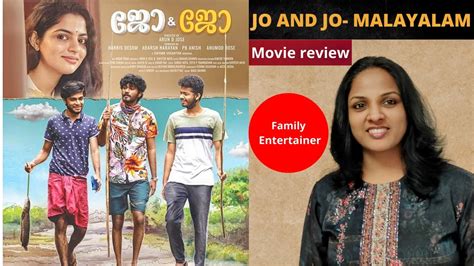 Jo And Jo Movie Review By Nisha The Home Maker I Jo N Jo Movie I Jo And