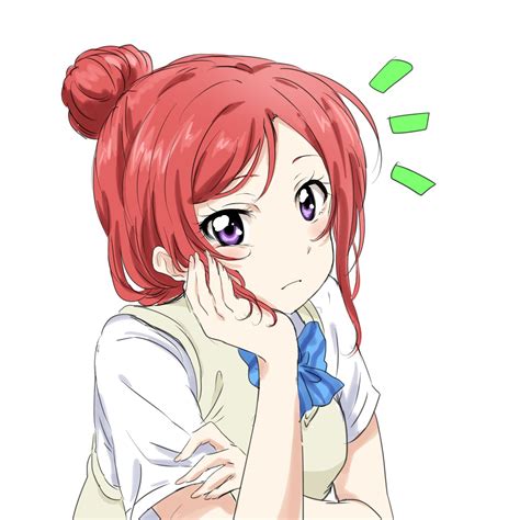 Hair Bun Maki ~ : r/LoveLive