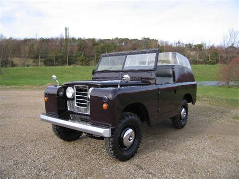 1958 Land Rover Series II Information And Photos MOMENTcar