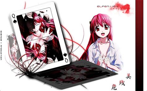 Tarot Of Destiny Elfen Lied Nyuu Lilium Lucy Hd Wallpaper Peakpx