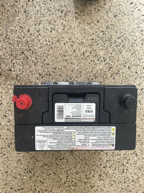 Ac Delco Battery For Sale In Ellenwood Ga Offerup