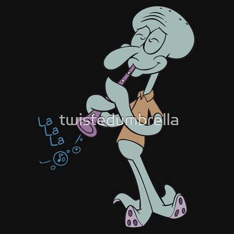 "Squidward Clarinet" T-Shirts & Hoodies by twistedumbrella | Redbubble